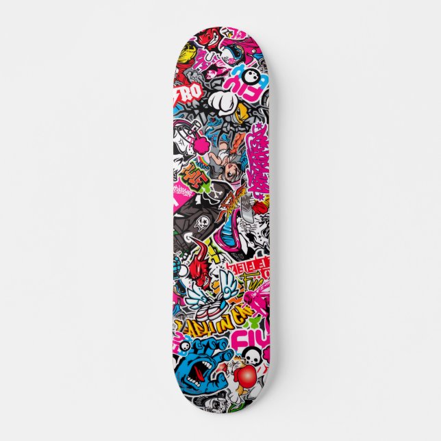 Grafiti Skateboard (Vorne)