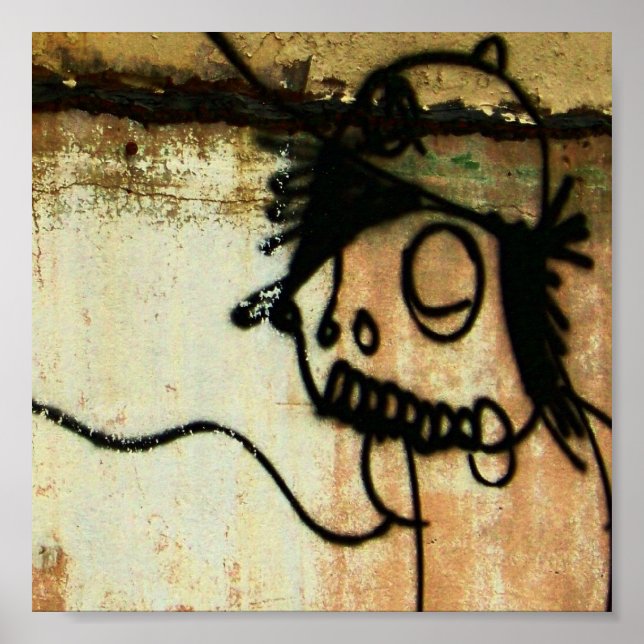 Grafitti Poster (Vorne)