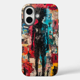 Grafitti Urban Street Art Phone Case