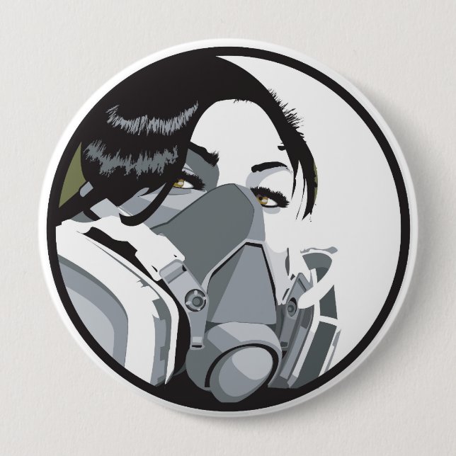 grafmask button (Vorderseite)