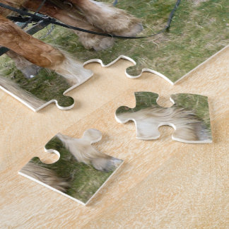 Grafschafts-Pferdepuzzlespiel Puzzle
