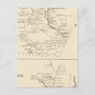 Grafton Co. Postkarte