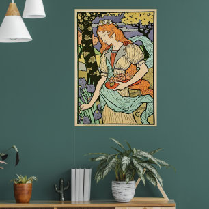 Grafton Gallery von Les Affiche Poster