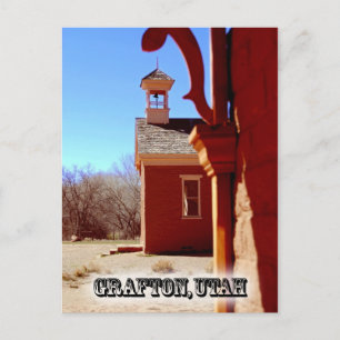 Grafton Ghost Town Postkarte