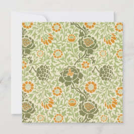 Grafton Pattern (von William Morris) Karte