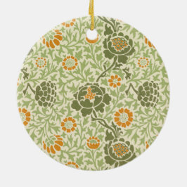 Grafton Pattern (von William Morris) Keramik Ornament
