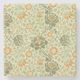 Grafton Pattern (von William Morris) Steinuntersetzer