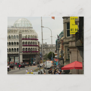 Grafton Street Dublin Irland Postkarte