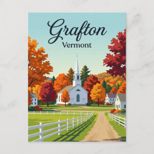 Grafton Vermont Postkarte