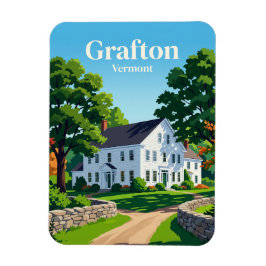Grafton, Vermont USA Magnet