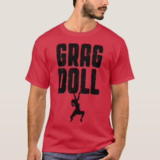 Grag Doll Rock Klettersteig Witterung Klettersteig T-Shirt