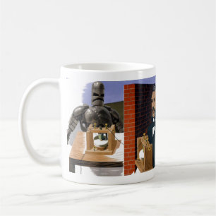 Graham Bell's Robocaller Kaffeetasse
