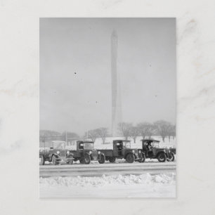Graham Bros. Fussell Trucks, Postkarte