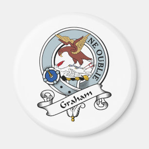 Graham Clan Abzeichen Magnet