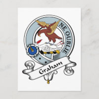 Graham Clan Abzeichen