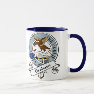 Graham-Clan-Abzeichen Tasse