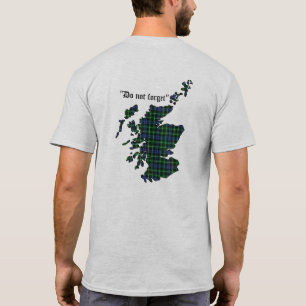 Graham Clan Adult T-Shirt