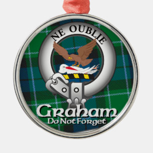 Graham-Clan Ornament Aus Metall