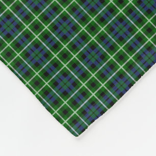 Graham-Clan-Tartan Fleecedecke