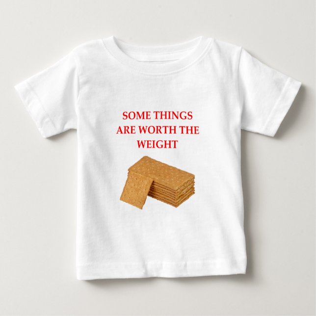 Graham-Cracker Baby T-shirt (Vorderseite)