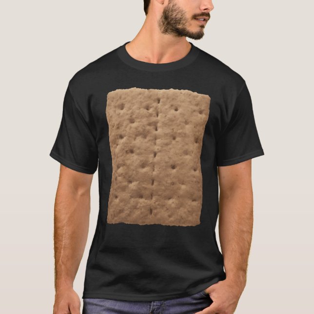 Graham Cracker Camping And Smores Halloween friend T-Shirt (Vorderseite)