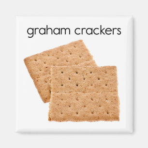 Graham-Cracker-Kühlschrank-Magnet Magnet