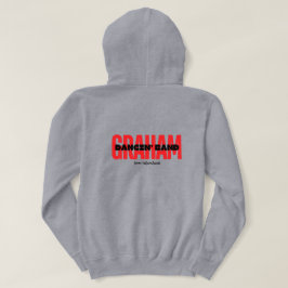 Graham Dancin Band Back Design Hoodie