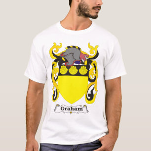 Graham-Familien-Wappen T - Shirt