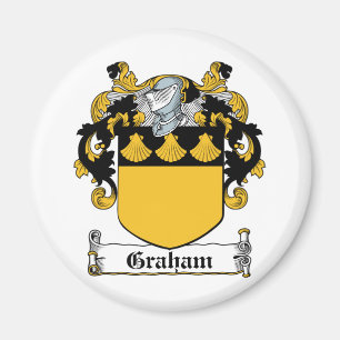 Graham-Familienwappen Magnet