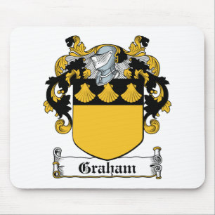 Graham-Familienwappen Mousepad