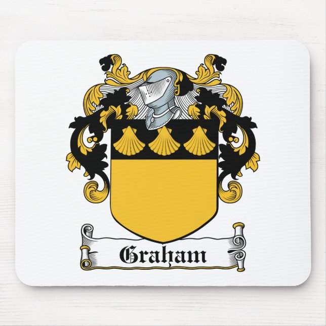 Graham-Familienwappen Mousepad (Vorne)