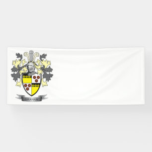 Graham-Familienwappen-Wappen Banner