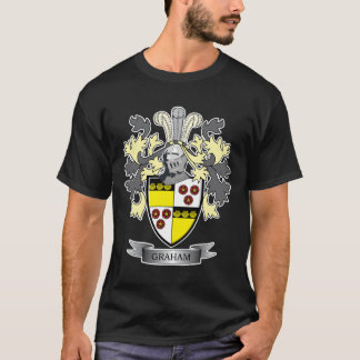 Graham-Familienwappen-Wappen T-Shirt