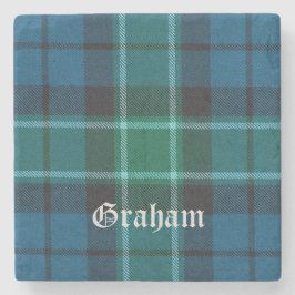 Graham, Graham Scottish Tartan, Graham Clan, Graha Steinuntersetzer