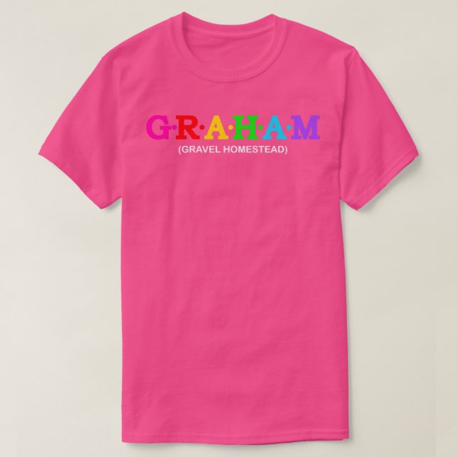 Graham Gravel homestead T-Shirt (Design vorne)
