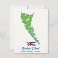 Graham Island British Columbia Reiseplan