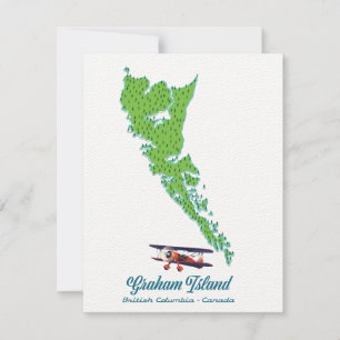 Graham Island British Columbia Reiseplan