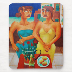 Graham knuttel Kunst Mousepad