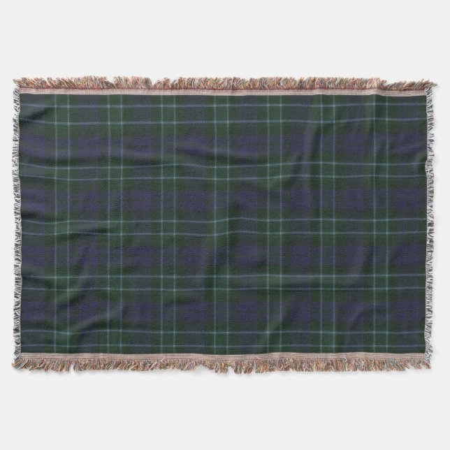 Graham Menteith Original Scottish Tartan Decke (Vorderseite)