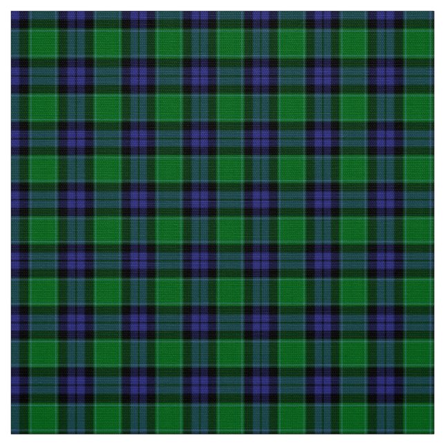 Graham of Menteith Tartan Stoff (Muster)