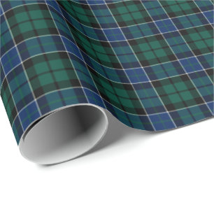 Graham of Montrose Clan Tartan Geschenkpapier