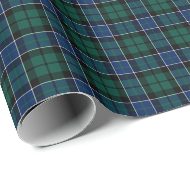 Graham of Montrose Clan Tartan Geschenkpapier (Rolleneckpunkt)