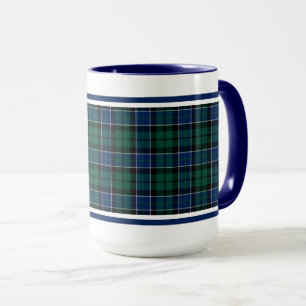 Graham of Montrose Clan Tartan Tasse