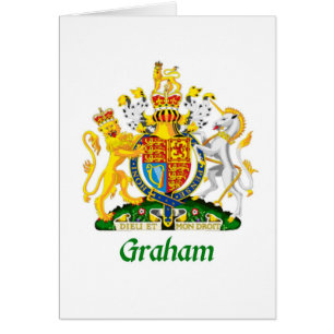 Graham-Schild von Großbritannien