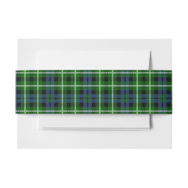 Graham Scottish Tartan Belly Band