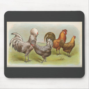 Graham - silbernes Polnisches u. goldenes fein Mousepad