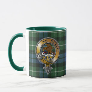 Graham Tartan & Abzeichen Tasse