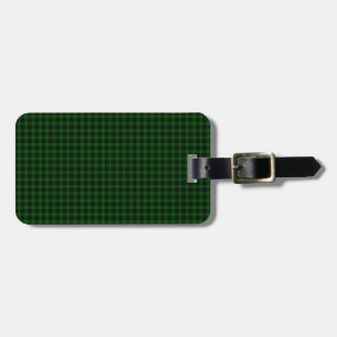 Graham Tartan Gepäckanhänger