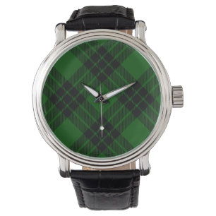 Graham Tartan kariert Armbanduhr