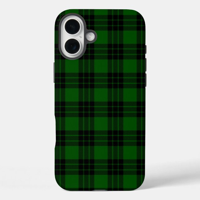 Graham Tartan kariert Case-Mate iPhone Hülle (Rückseite)